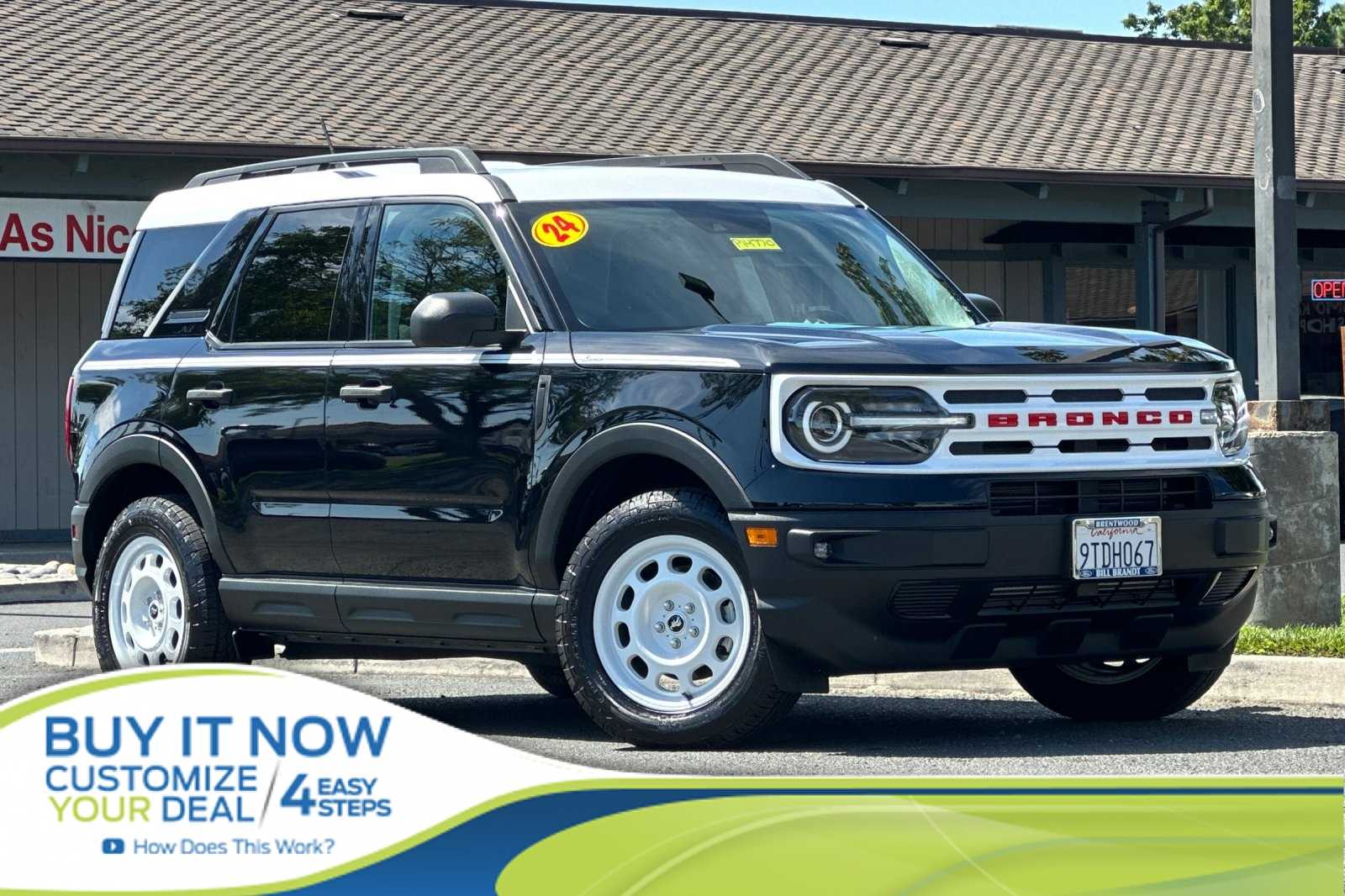 2024 Ford Bronco Sport Heritage