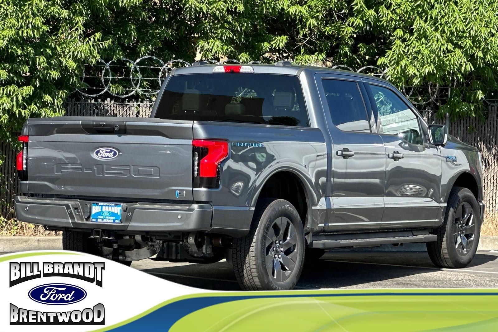 Used 2025 Ford F-150 Lightning Flash with VIN 1FT6W3LUXSWG19407 for sale in Brentwood, CA