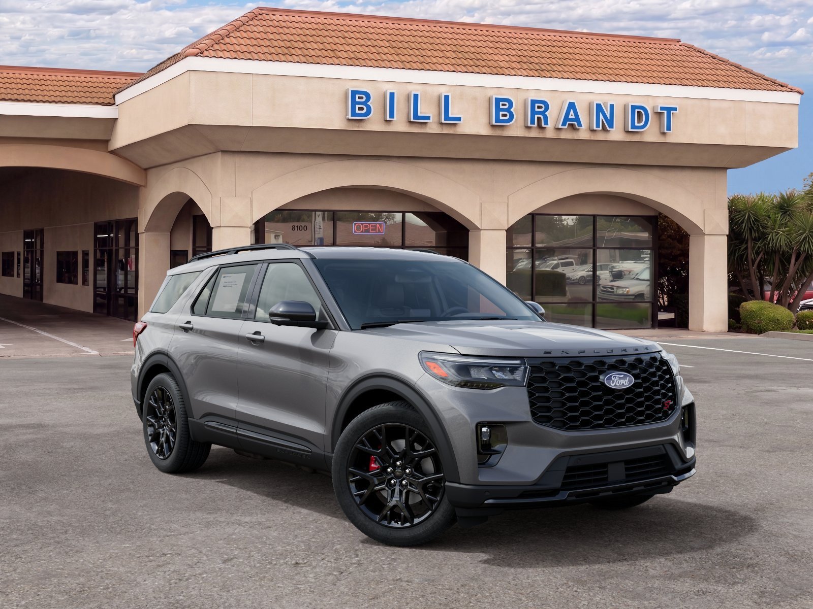 2027 Ford Explorer