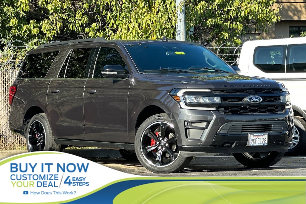 Used 2022 Ford Expedition Max Limited SUV