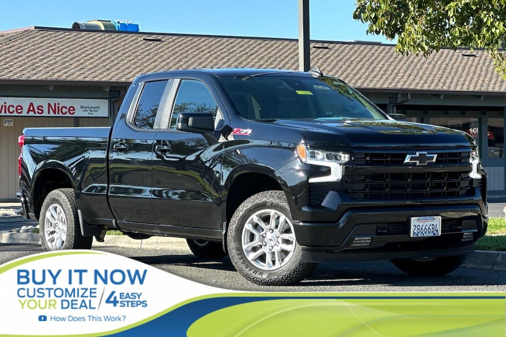 Used 2024 Chevrolet Silverado 1500 RST Truck