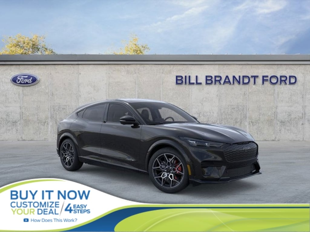 New 2025 Ford Mustang Mach-E GT CROSSOVERS