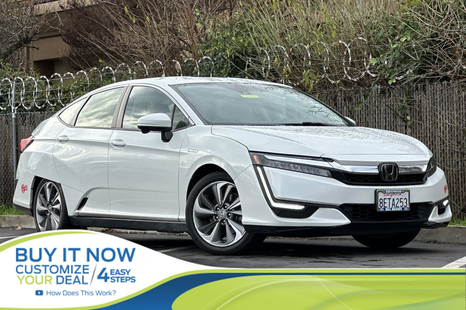 2018 Honda Clarity Base's photo