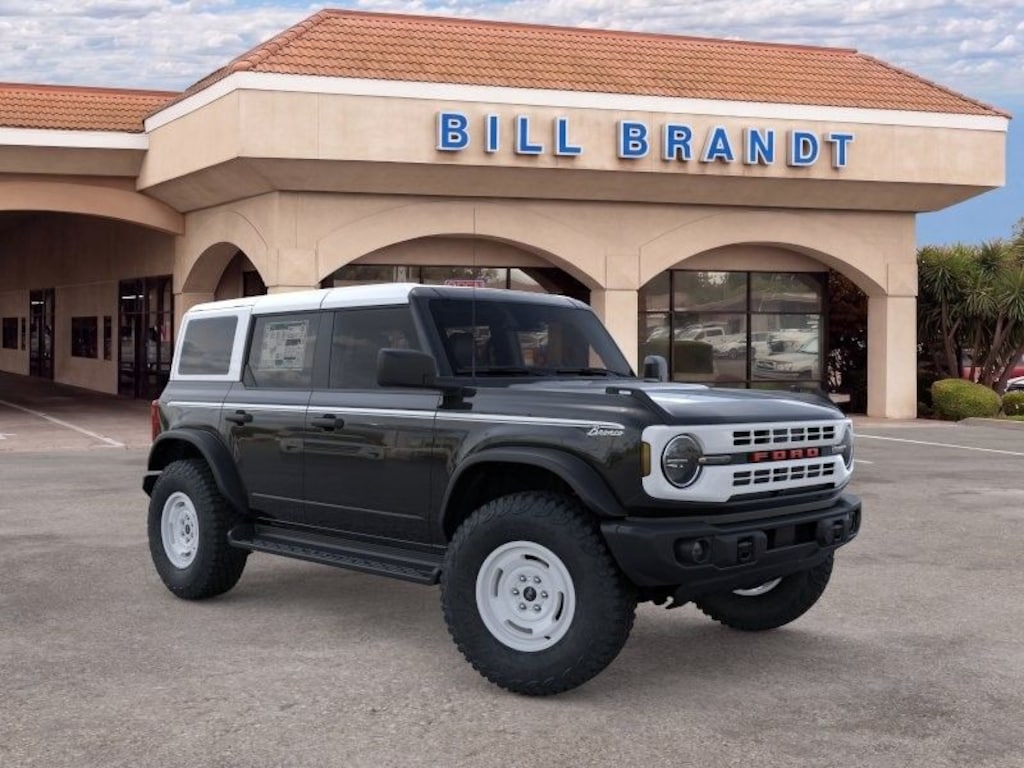 New 2025 Ford Bronco Heritage Edition SUV