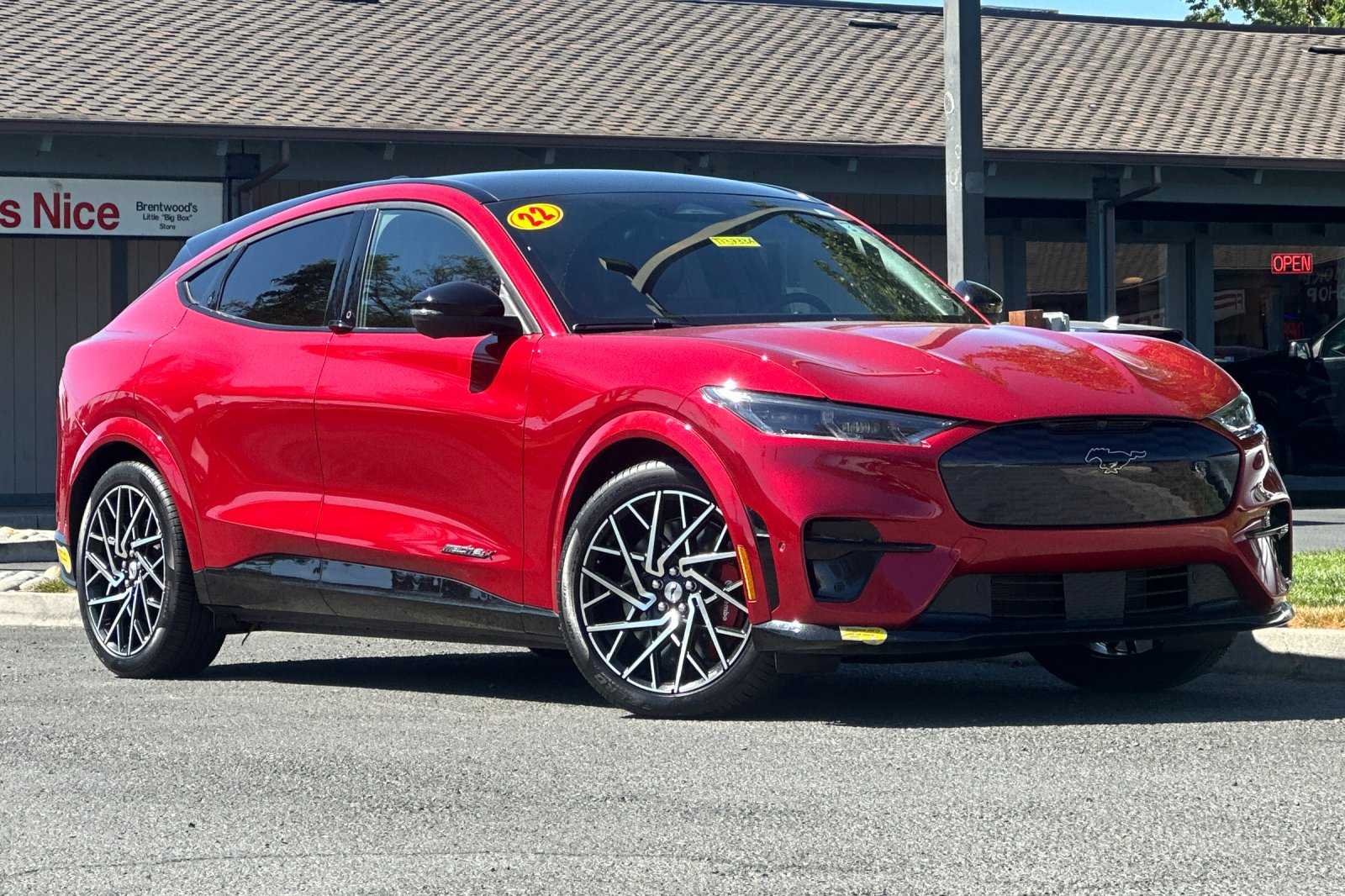 Used 2022 Ford Mustang Mach-E GT AWD with VIN 3FMTK4SX1NMA30956 for sale in Brentwood, CA
