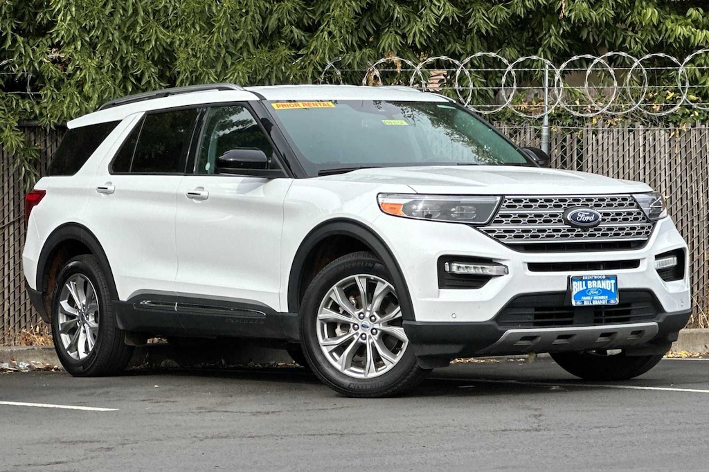 Used 2024 Ford Explorer Limited SUV