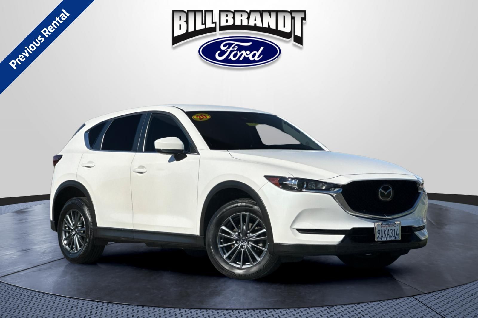 2020 Mazda CX-5 Touring Auto AWD's photo