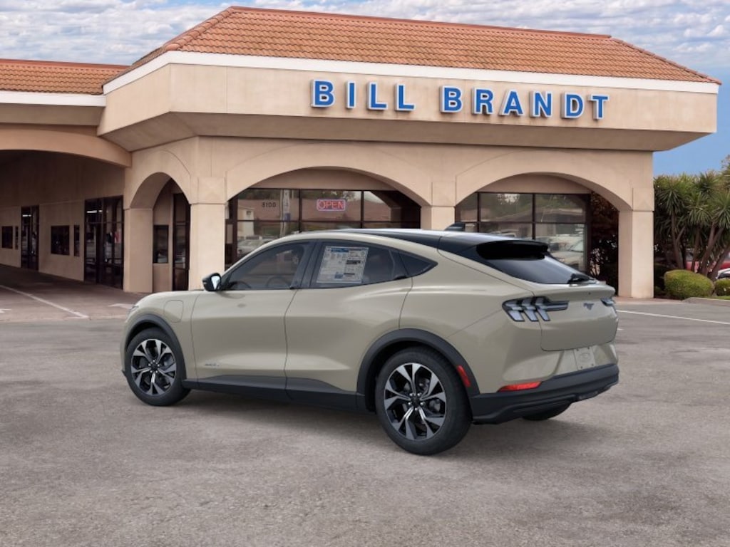 New 2026 Ford Mustang Mach-E Select CROSSOVERS