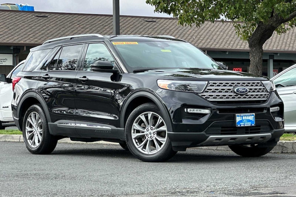 Certified 2023 Ford Explorer Limited SUV