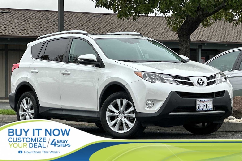 Used 2014 Toyota RAV4 Limited SUV