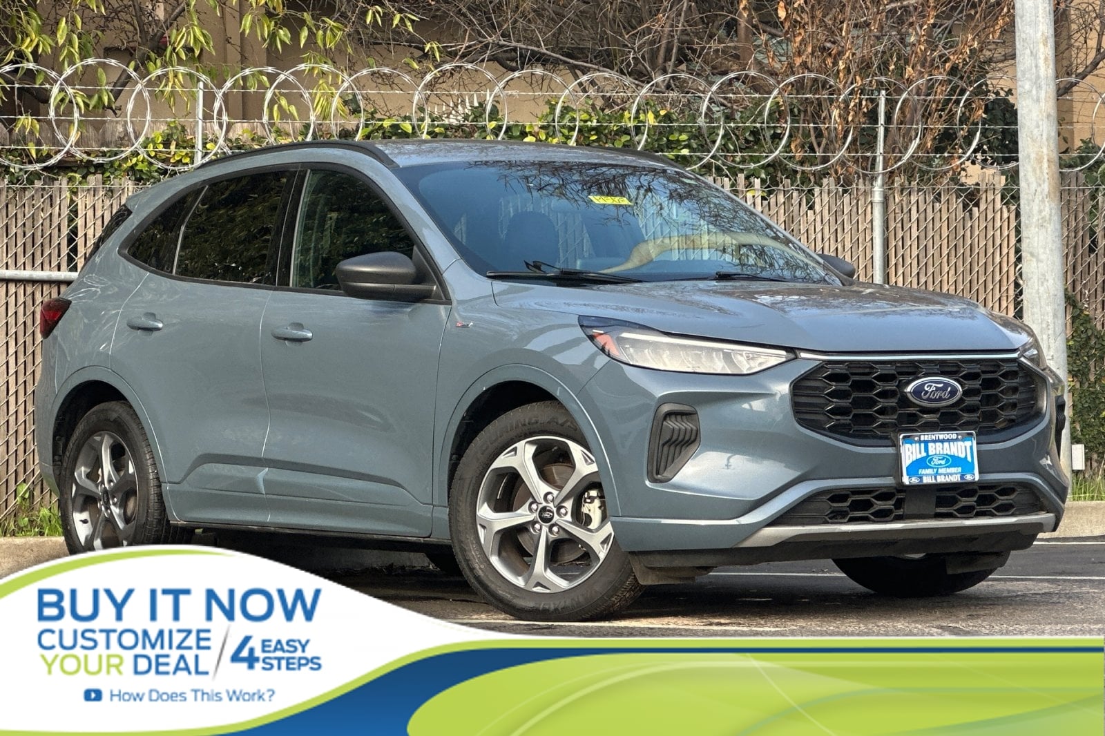 2023 Ford Escape ST-Line