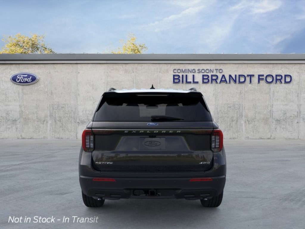 New 2026 Ford Explorer Active SUV