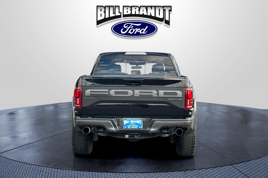Used 2019 Ford F-150 Raptor Truck