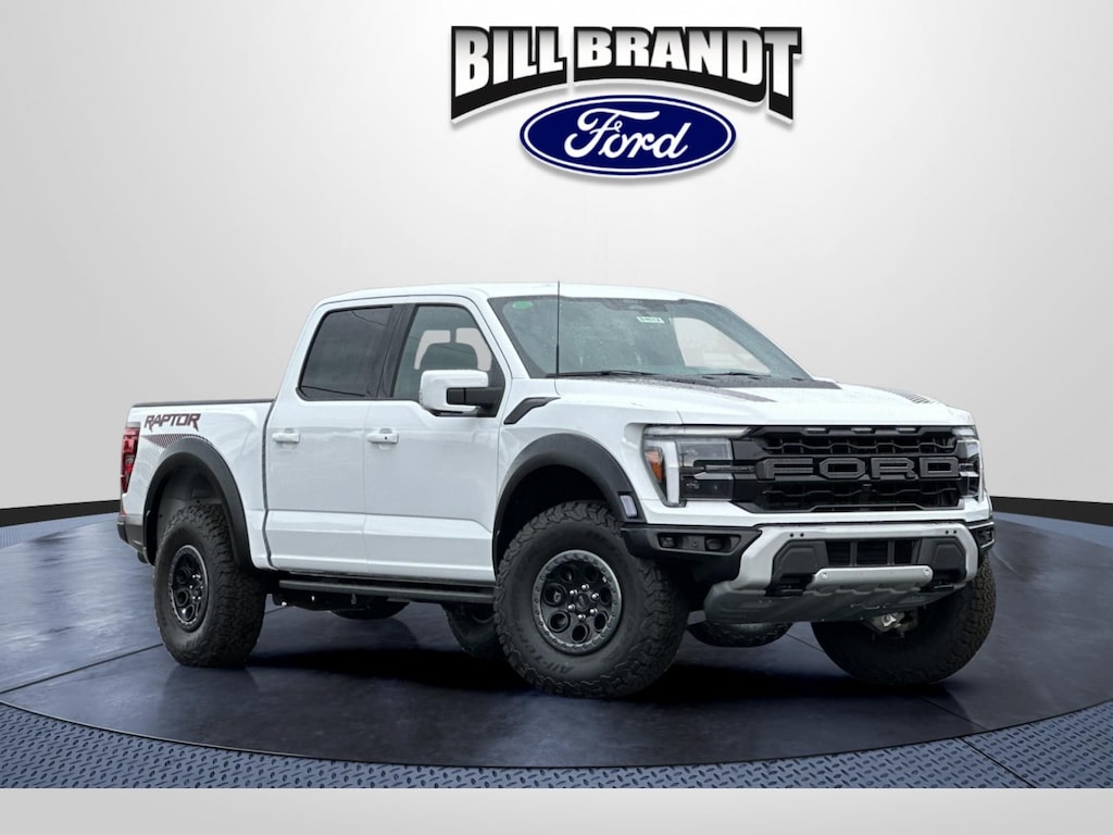 New 2026 Ford F-150 Raptor TRUCK