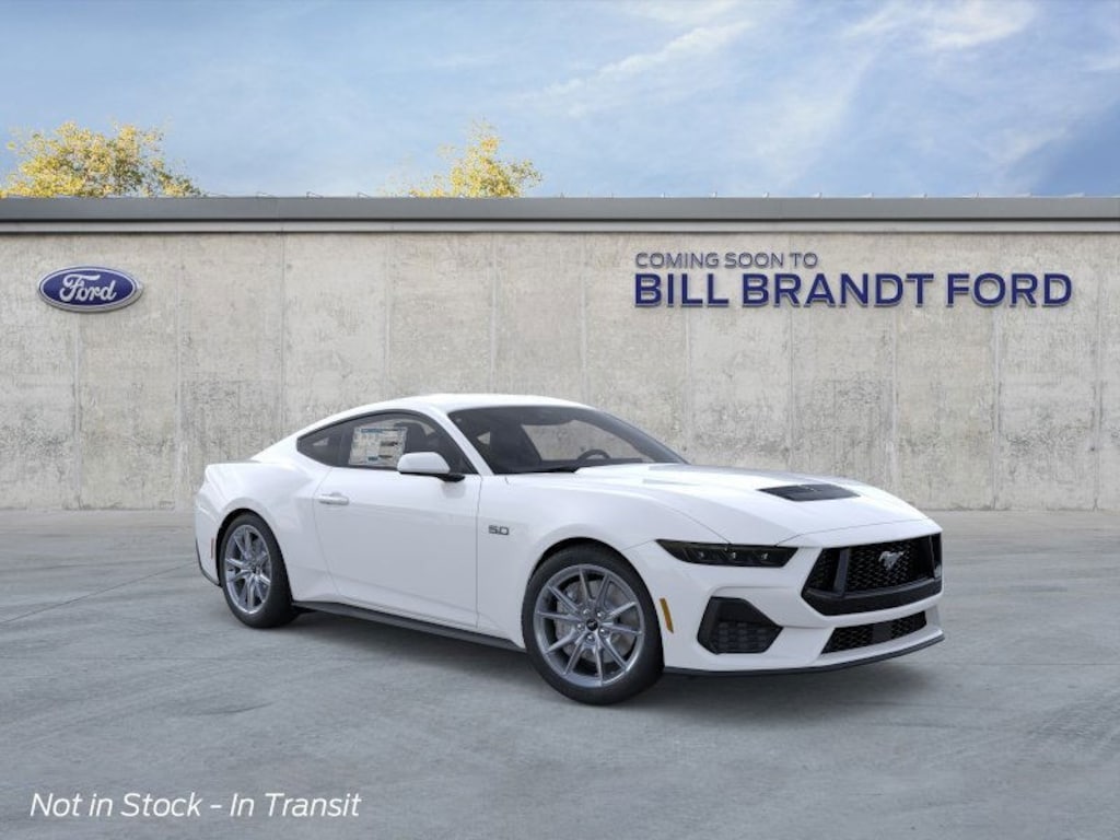 New 2026 Ford Mustang GT Premium Fastback CAR