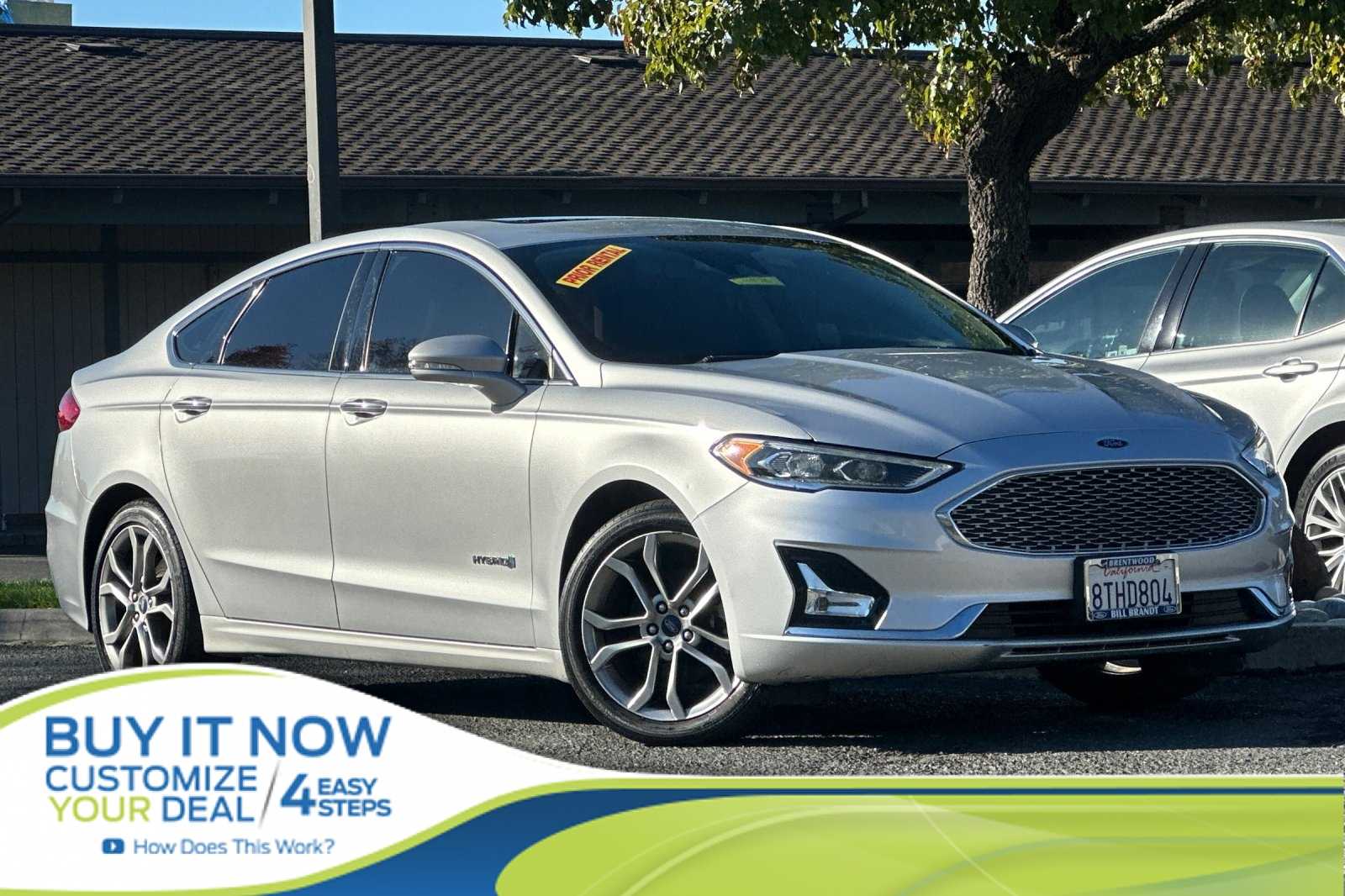 2019 Ford Fusion Hybrid Titanium