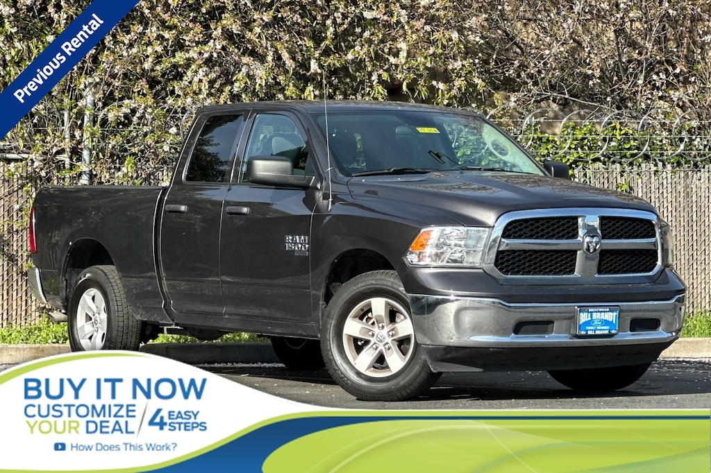 Used 2024 Ram 1500 Classic SLT Truck