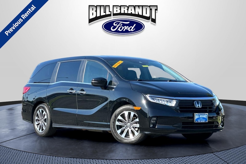 Used 2024 Honda Odyssey EX-L Minivan/Van