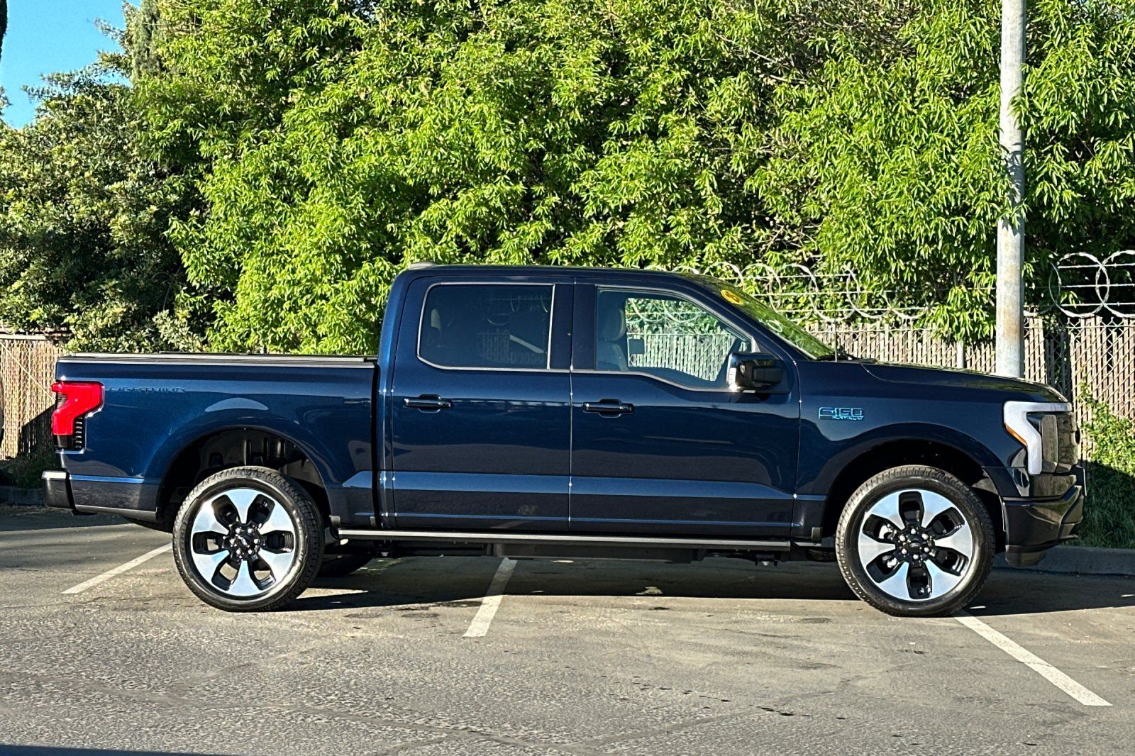 2025 Ford F-150 Lightning Platinum photo 5