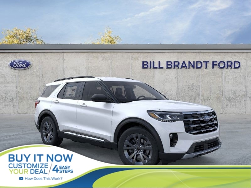 2025 Ford Explorer Active's photo