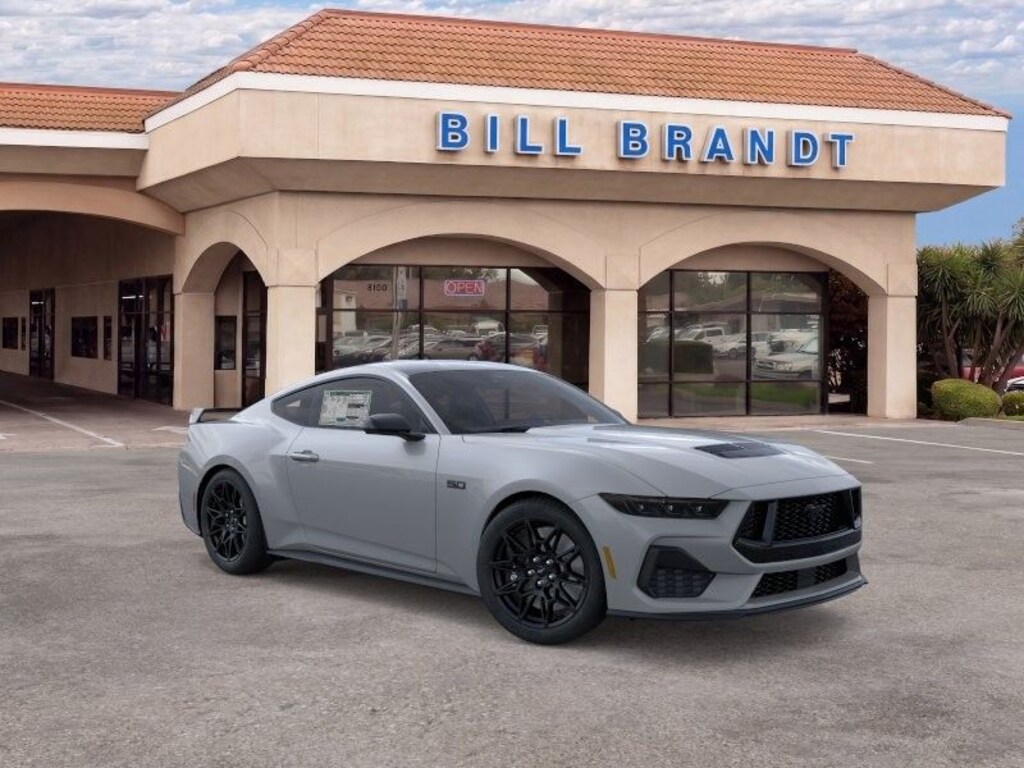 New 2026 Ford Mustang CAR
