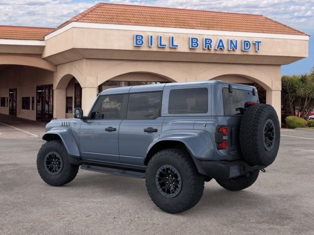 New 2025 Ford Bronco Raptor SUV