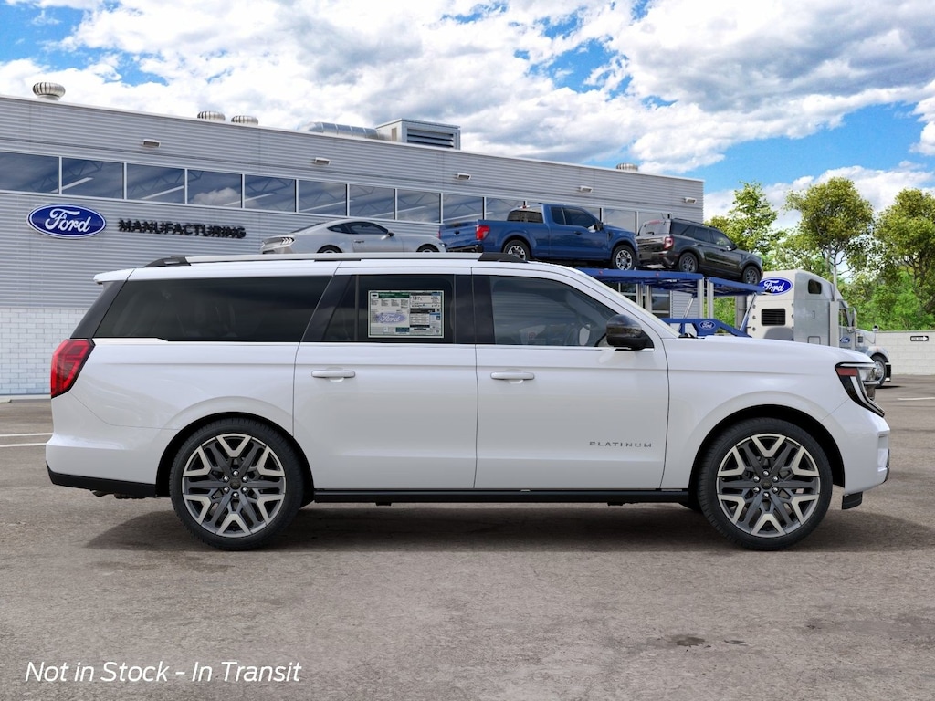 New 2027 Ford Expedition Max Platinum