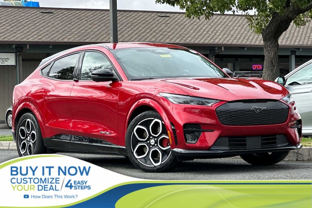 Used 2021 Ford Mustang Mach-E GT SUV