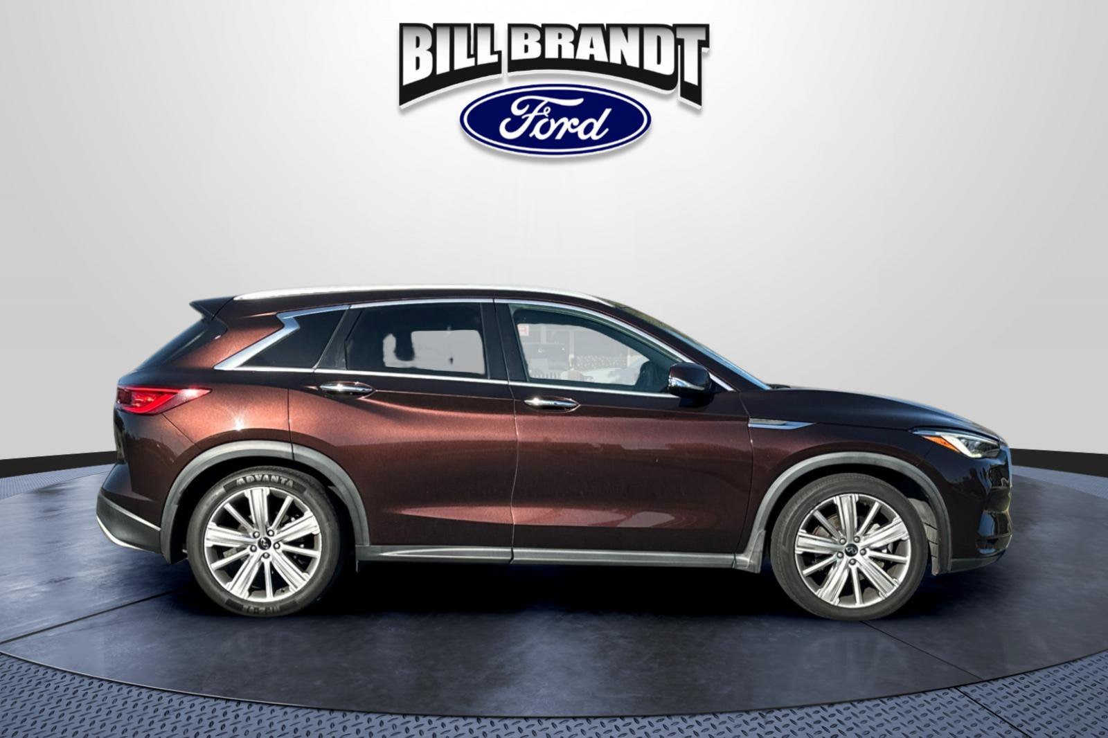 Used 2020 INFINITI QX50 Sensory with VIN 3PCAJ5M16LF100627 for sale in Brentwood, CA