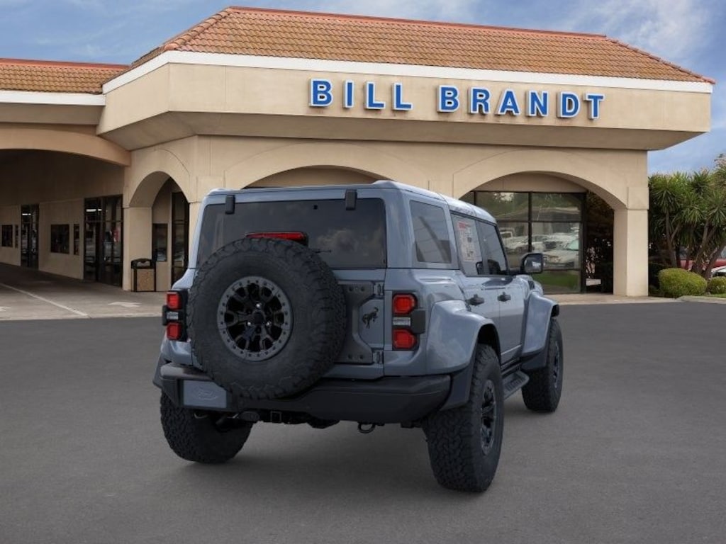 New 2025 Ford Bronco Raptor SUV