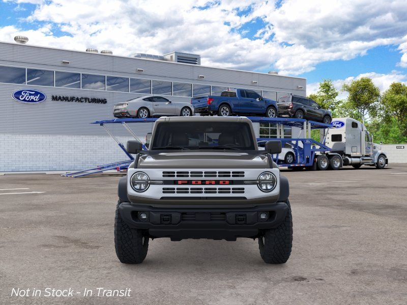 New 2026 Ford Bronco Heritage Edition SUV