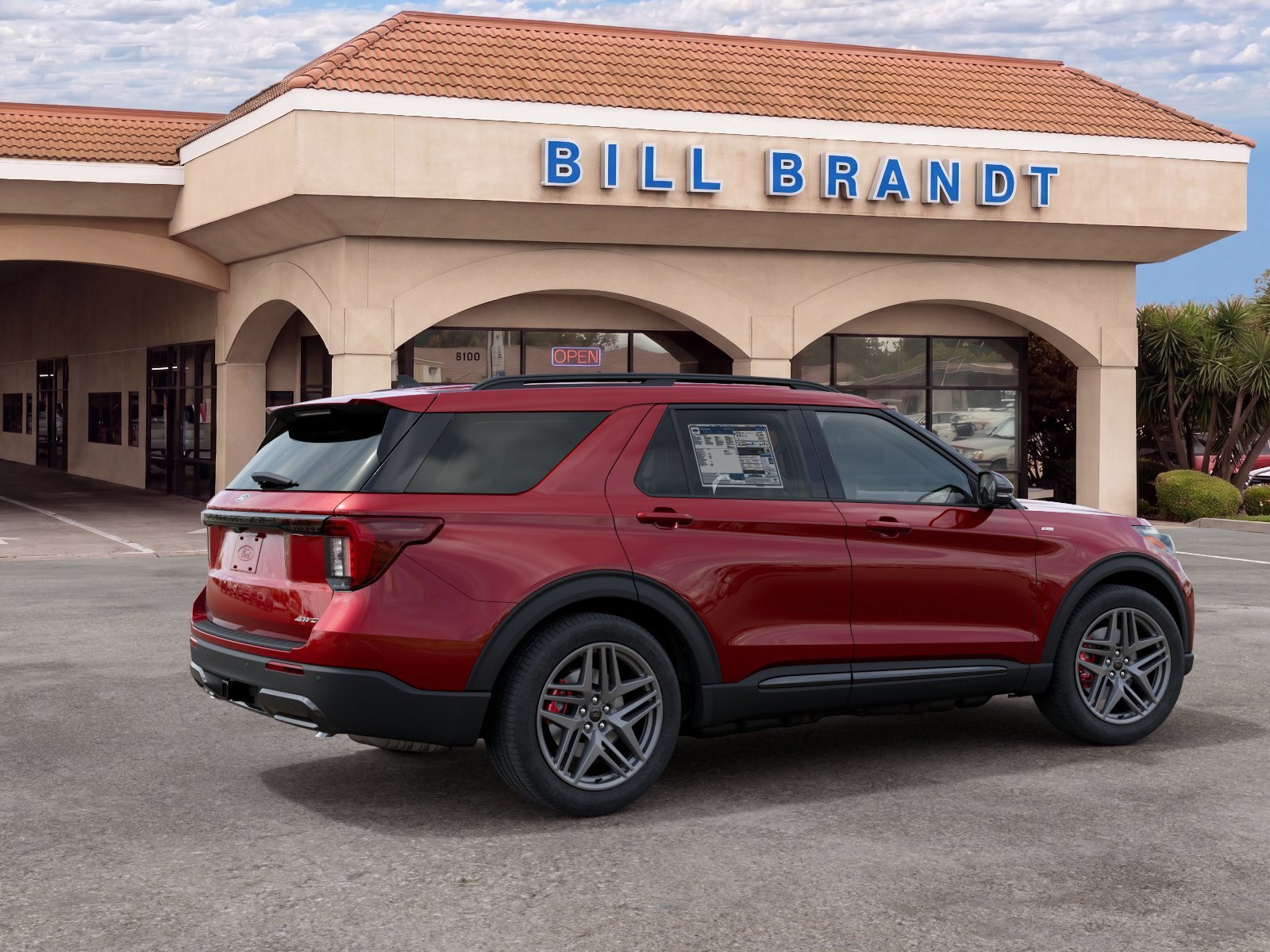 New 2027 Ford Explorer ST-Line SUV