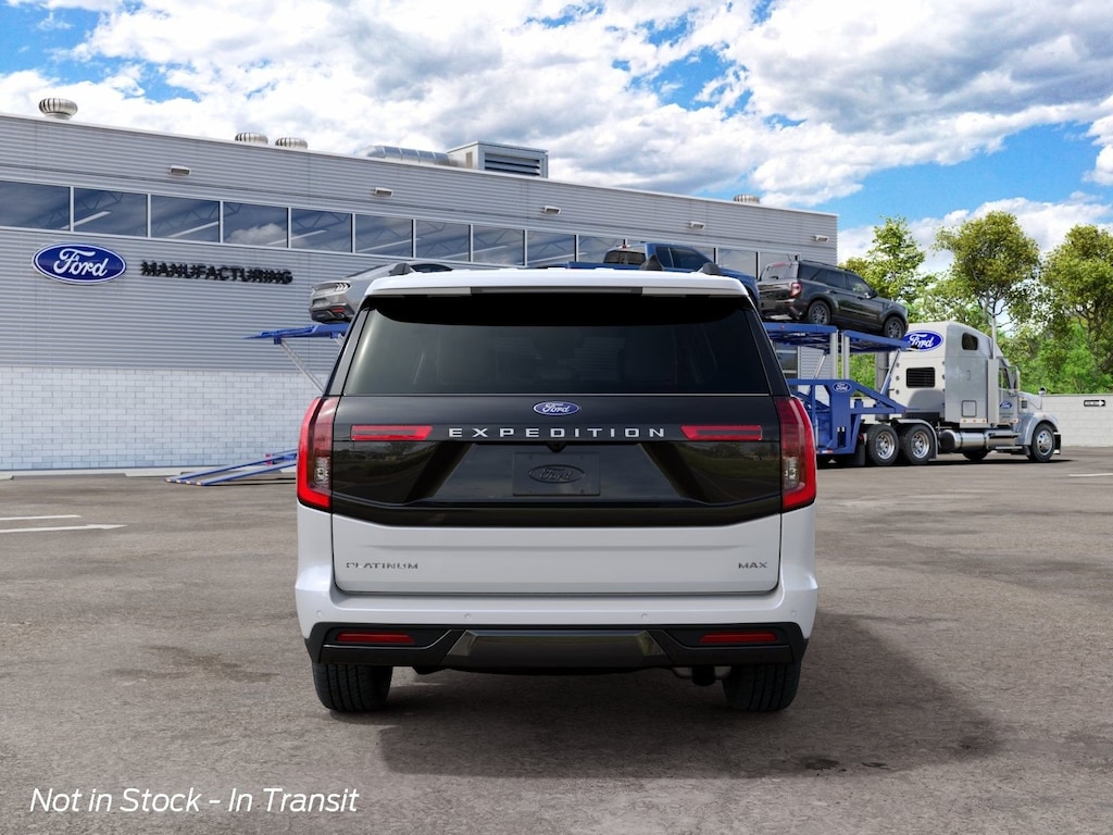 New 2027 Ford Expedition Max Platinum