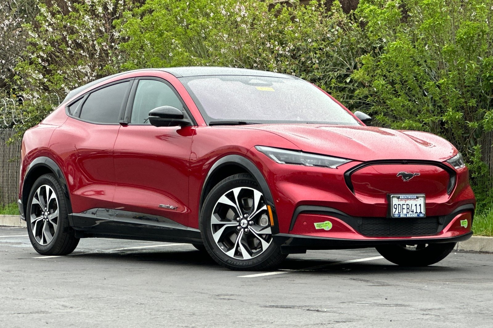 Used 2022 Ford Mustang Mach-E Premium AWD with VIN 3FMTK3SU7NMA39953 for sale in Brentwood, CA