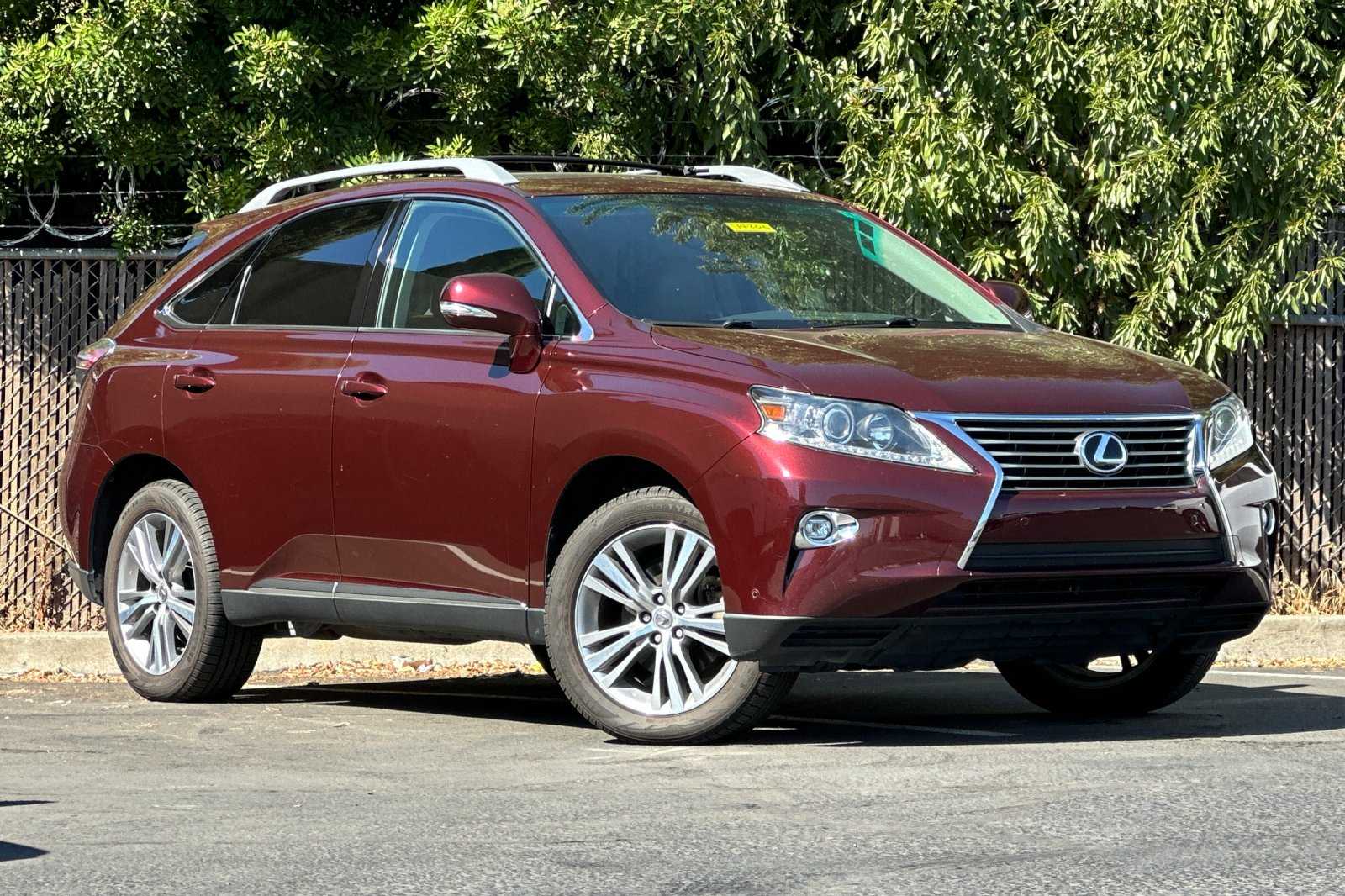 2015 Lexus RX 350 photo 2