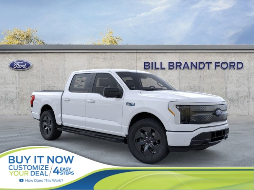 New 2025 Ford F-150 Lightning Flash TRUCK