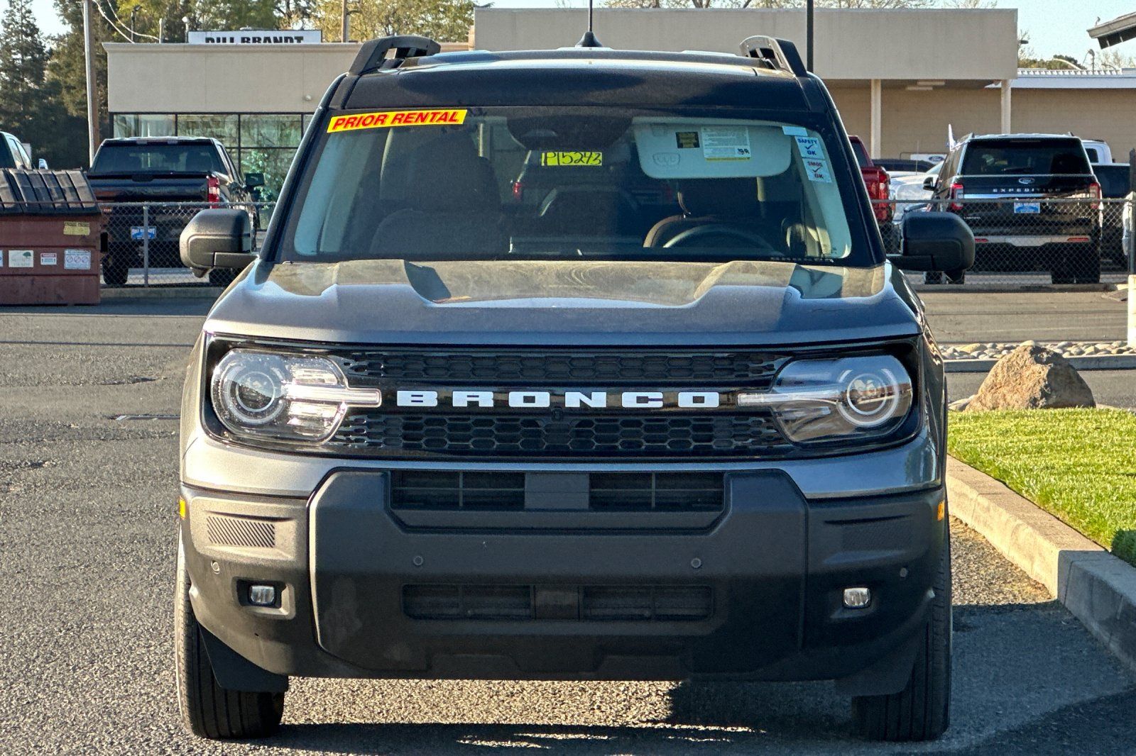 2025 Ford Bronco Sport Outer Banks photo 4