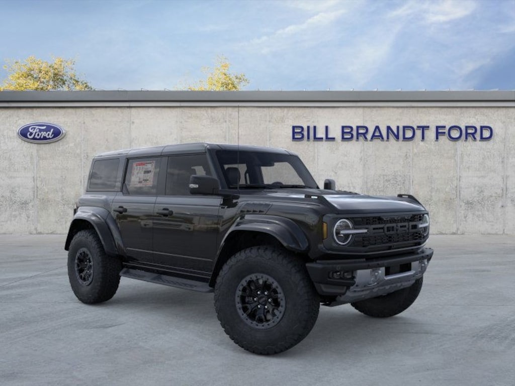 New 2025 Ford Bronco Raptor SUV
