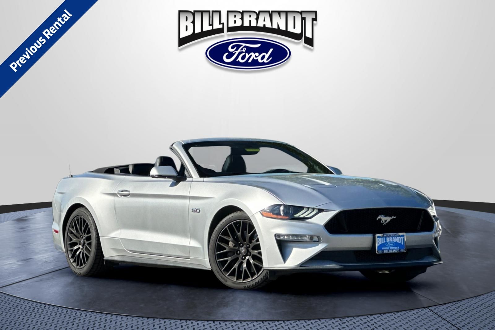 2019 Ford Mustang GT Convertible Premium's photo