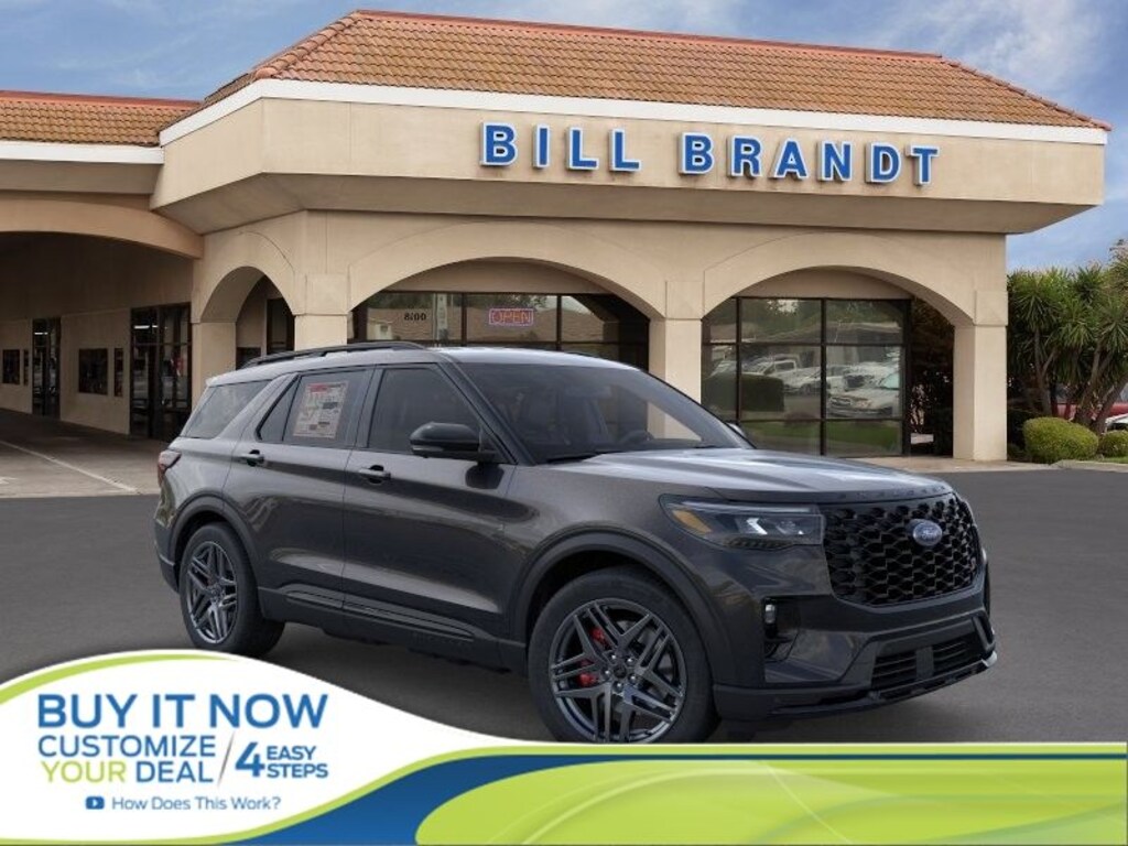 New 2026 Ford Explorer ST SUV