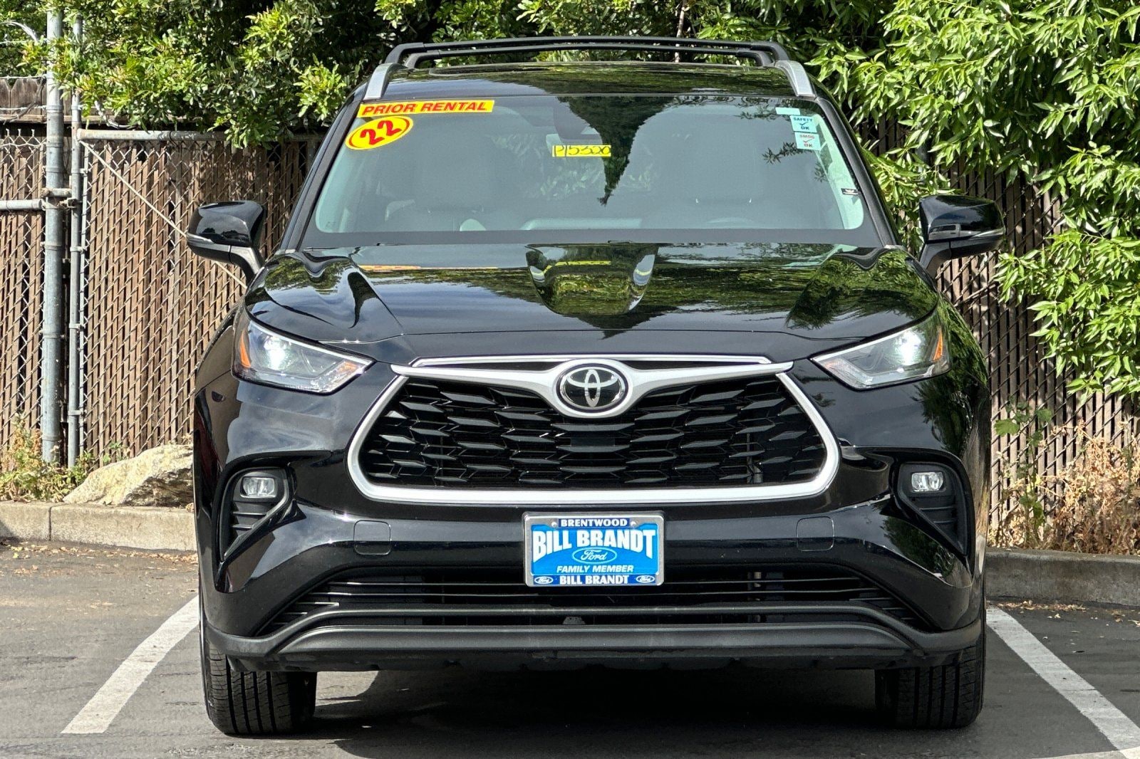 2022 Toyota Highlander XLE photo 5