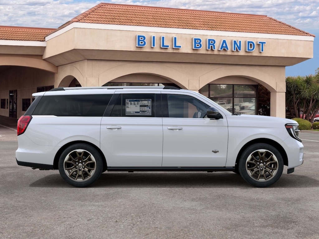 New 2027 Ford Expedition Max King Ranch SUV