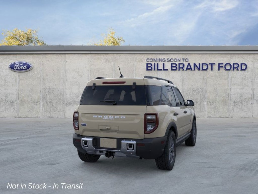 New 2025 Ford Bronco Sport Big Bend SUV