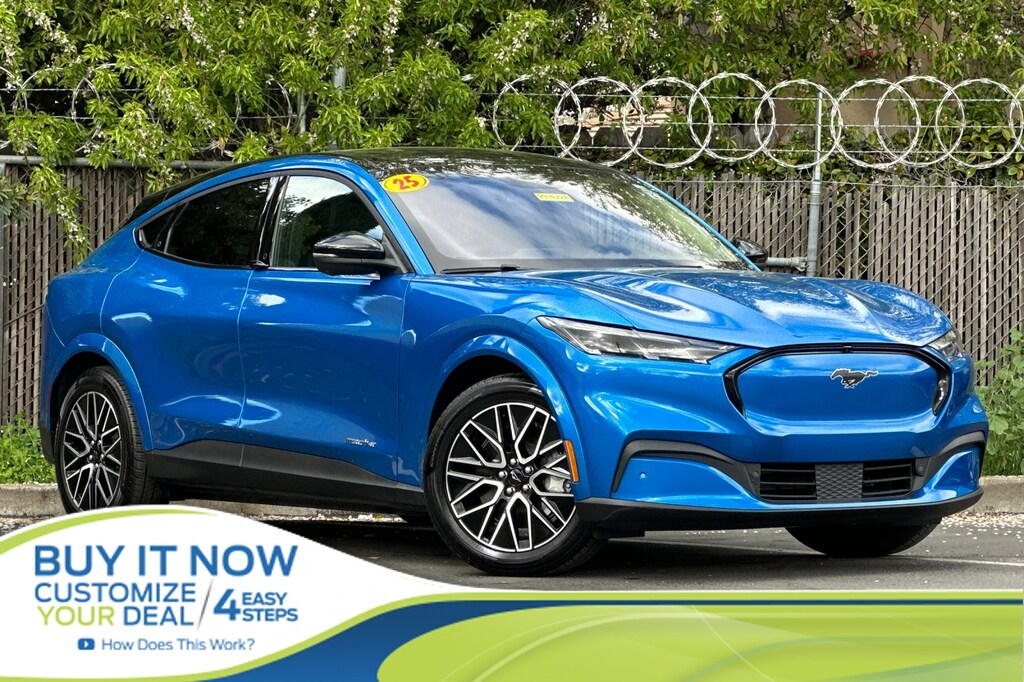 Used 2025 Ford Mustang Mach-E Premium SUV