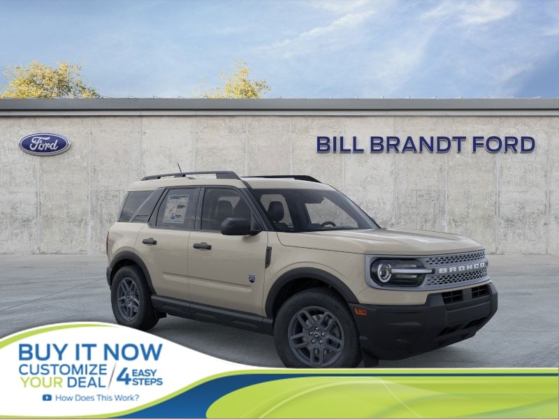 2025 Ford Bronco Sport Big Bend's photo