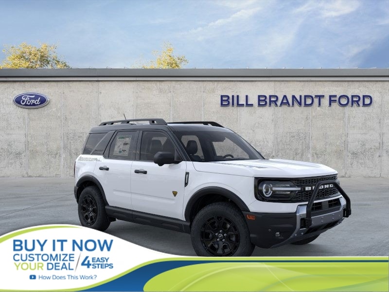 2025 Ford Bronco Sport Badlands's photo