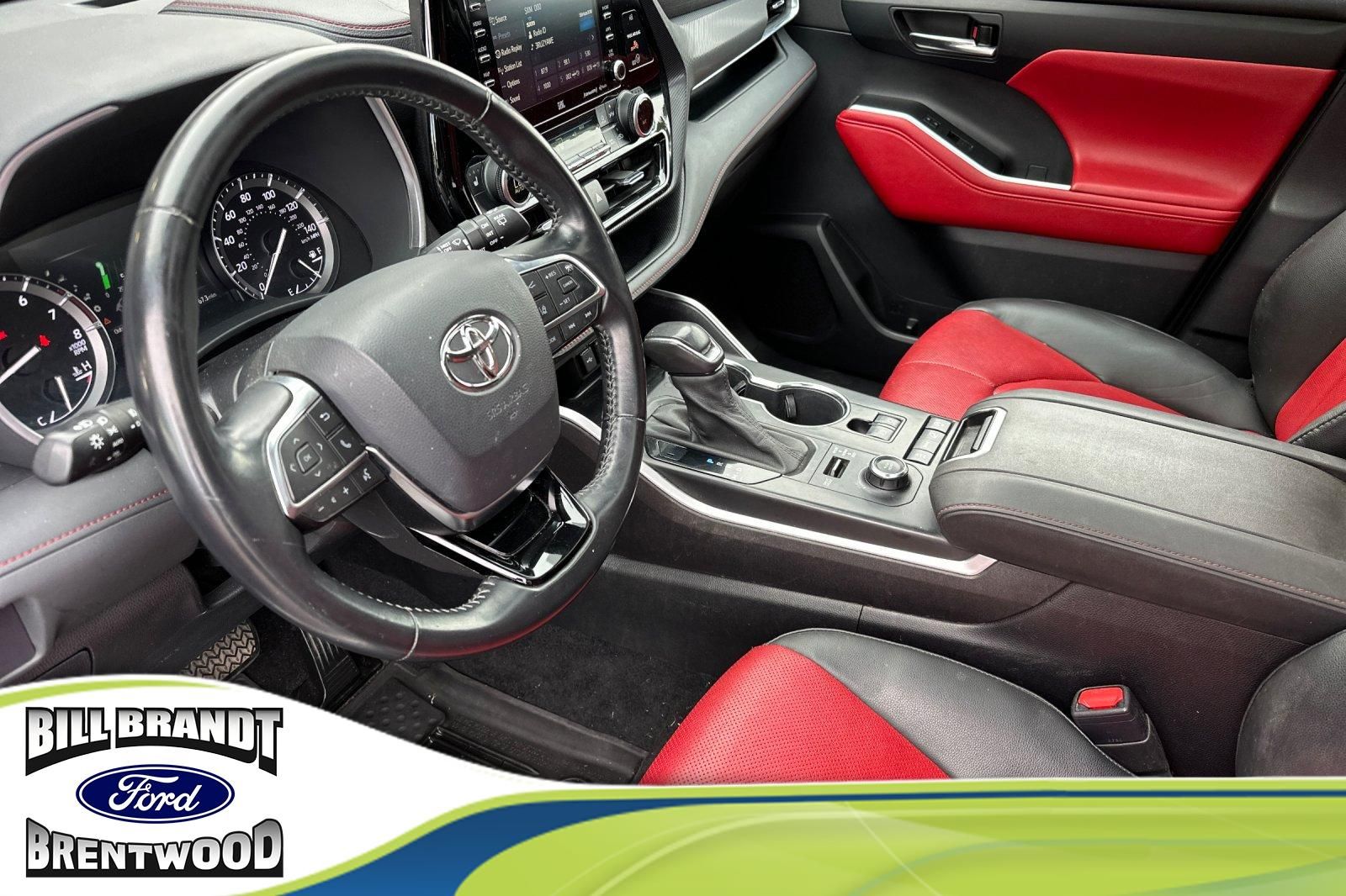 2021 Toyota Highlander XSE photo 2