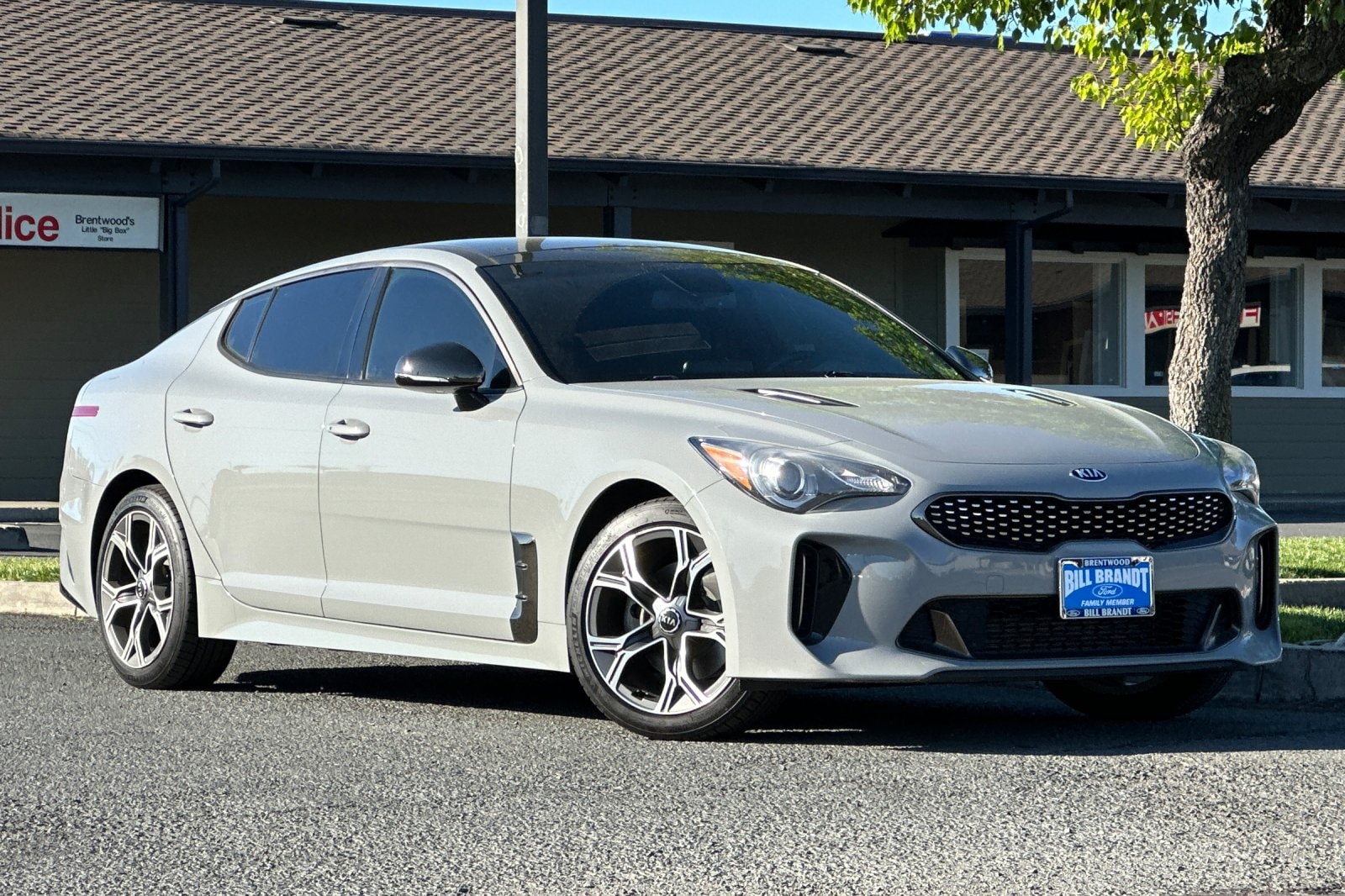 Used 2021 Kia Stinger GT-Line with VIN KNAE15LA4M6091665 for sale in Brentwood, CA