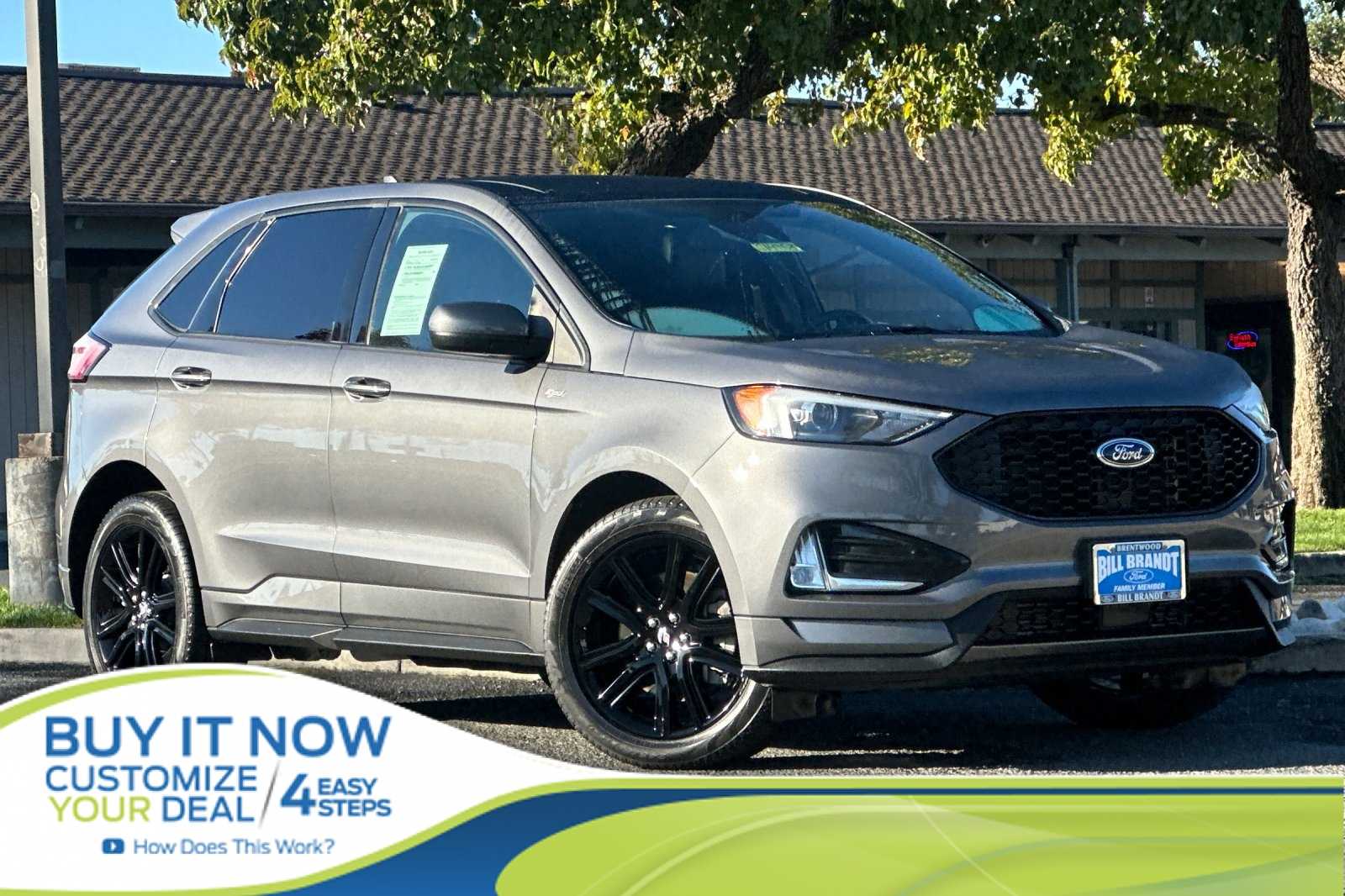 2022 Ford Edge ST-Line's photo