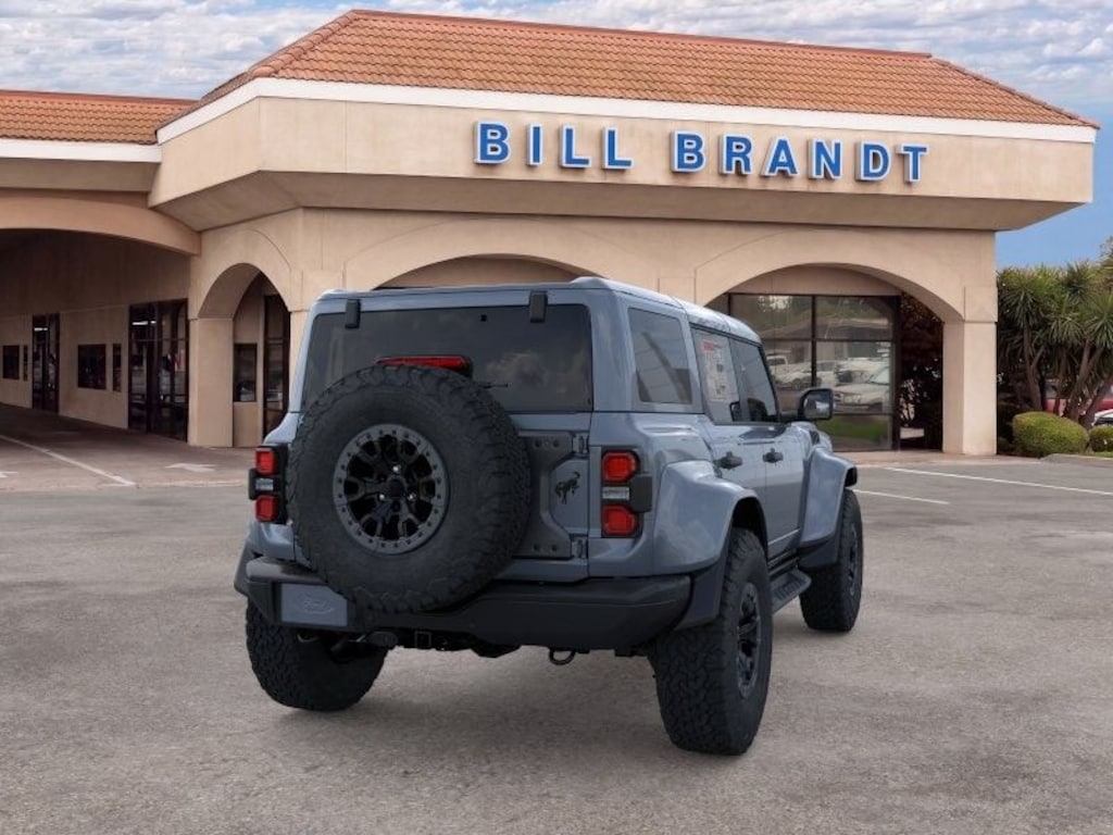 New 2025 Ford Bronco Raptor SUV